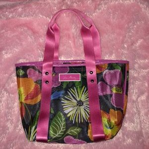 Authentic Vera Bradley Small Mesh Tote